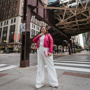 Adrianna Papell high neck jumpsuit